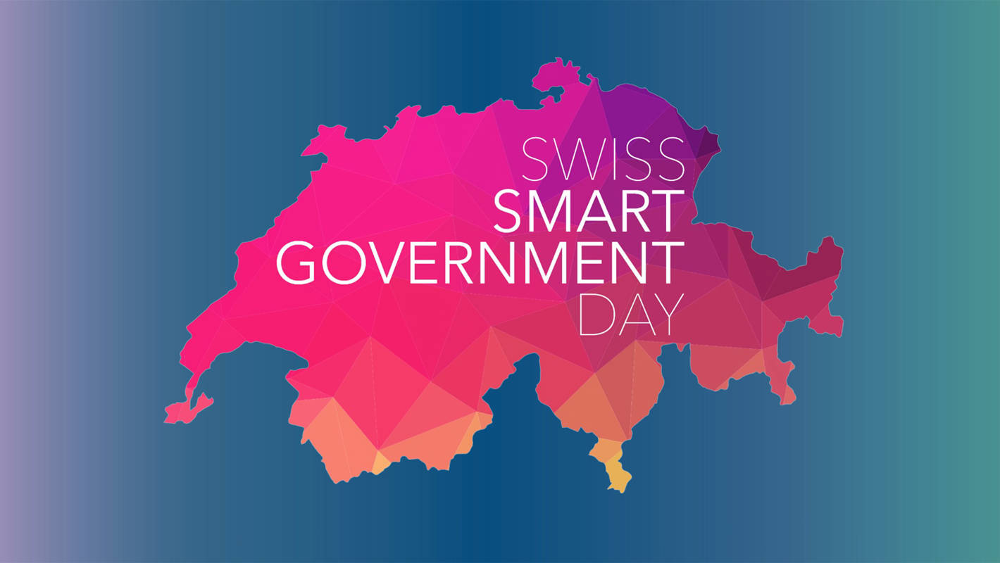 Logo Swiss Smart Government Day 